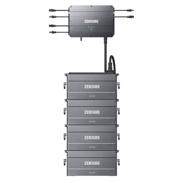 Zendure SolarFlow Set mit 4 x Akku 48V 80Ah 3.840Wh